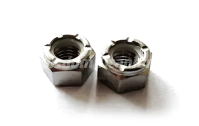 m6 titanium nuts